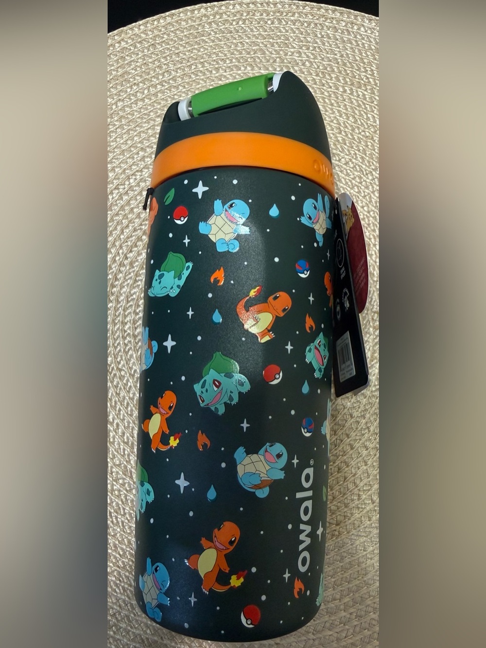 Owala Pokemon water bottle